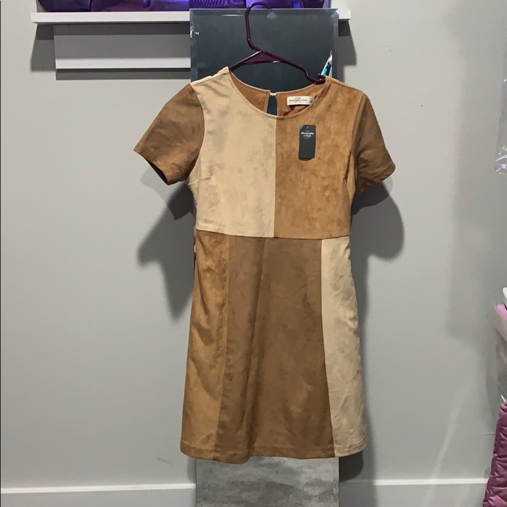 Abercrombie & Fitch Brown Dress